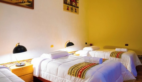 Habitación, vistas a la montaña