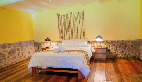 Habitación Confort doble, vistas al jardín