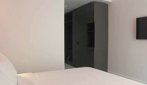 Habitación Deluxe doble, balcón