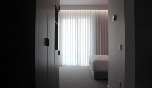 Habitación Deluxe con 2 camas individuales, balcón
