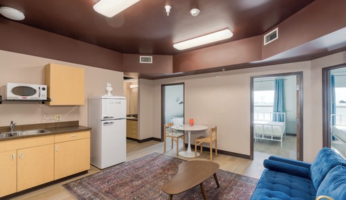 Suite clásica, 3 habitaciones, no fumadores, vistas a la ciudad
