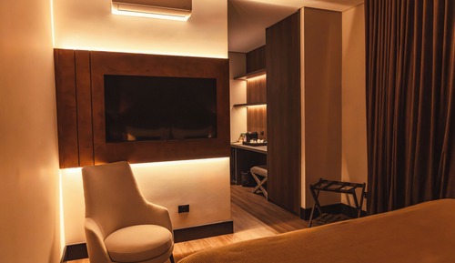 Suite superior, vistas al jardín