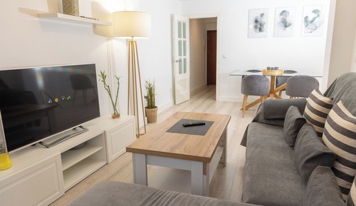 Apartamento, vistas a la ciudad