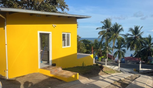 Suite estudio Deluxe, 1 cama de matrimonio, vistas al mar