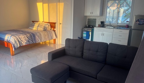 Suite estudio panorámica, 1 cama de matrimonio, vistas al mar