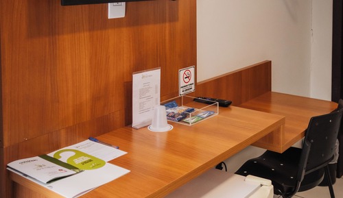 Habitación económica doble, no fumadores