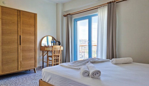 Habitación doble, balcón, vistas al mar