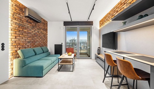 Apartamento Confort, balcón