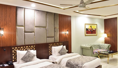 Habitación Deluxe con 2 camas individuales