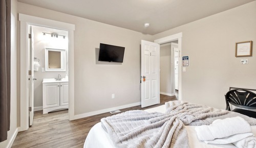 Habitación triple básica, 1 cama de matrimonio