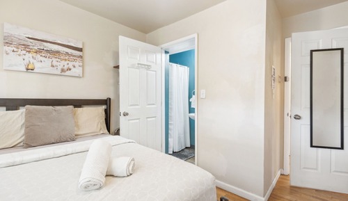 Habitación clásica con 1 cama doble o 2 individuales, vistas al jardín