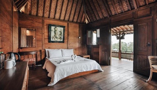 Villa Deluxe, vistas al jardín