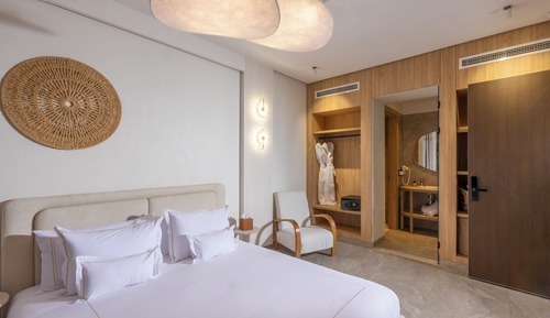 Suite junior, vistas al jardín