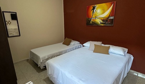 Habitación triple estándar, varias camas