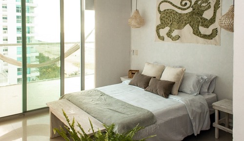 Apartamento panorámico