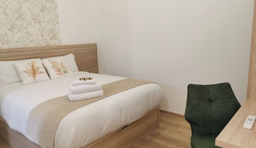 Habitación doble superior, vistas al jardín