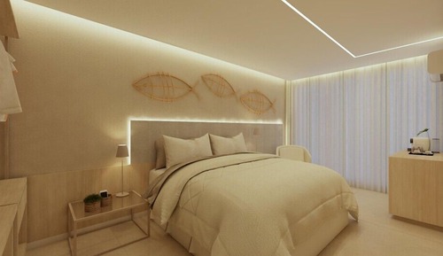 Suite Deluxe, balcón, vistas parciales al mar