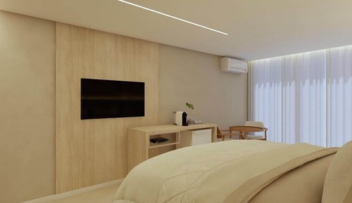 Suite Premium, balcón, vistas al mar
