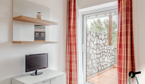 Apartamento, balcón