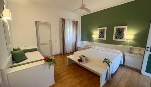 Habitación cuádruple estándar