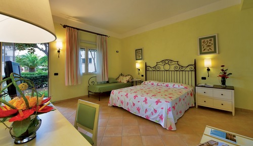 Habitación triple estándar