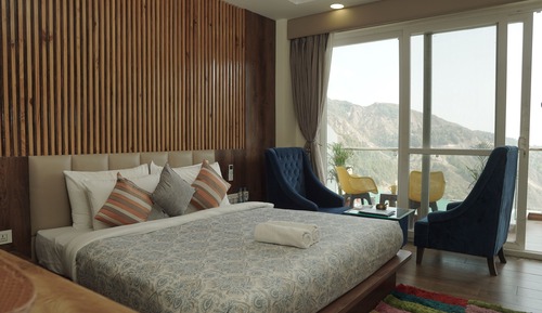 Habitación Premium doble, vistas a la montaña