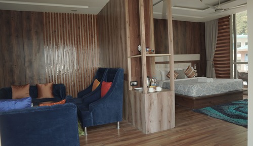 Suite Royal, vistas a la montaña