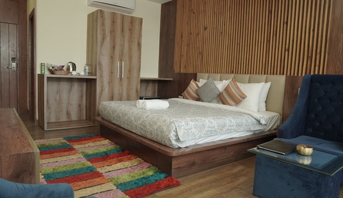 Habitación Deluxe doble, vistas a la montaña