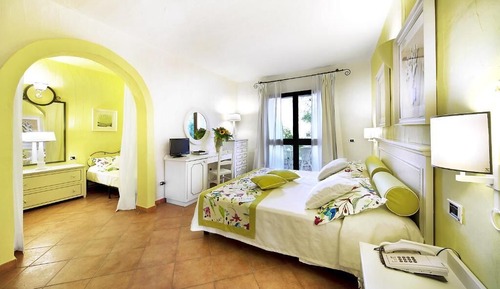 Habitación cuádruple estándar