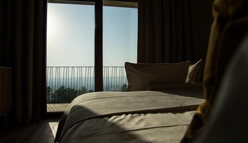 Habitación Deluxe doble, vistas al valle