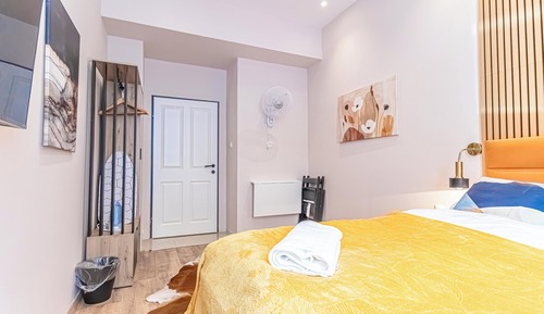 Habitación básica, 1 cama de matrimonio grande, no fumadores, vistas a la ciudad