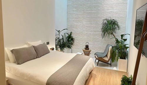 Habitación Elite doble, vistas al canal