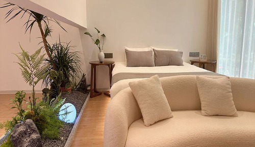 Habitación de lujo doble, vistas al canal