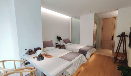 Habitación clásica con 2 camas individuales, vistas al canal
