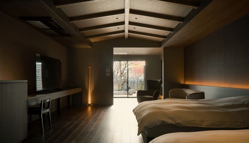 [Tegogawa]Twinroom with open-air bath, Non Smoking