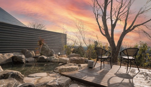 [Kirishimagawa] Twinroom with open-air bath,sauna,water bath, Non Smoking