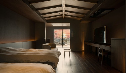 [Nakatsugawa] Twinroom with open-air bath, Non Smoking