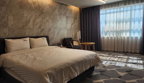Habitación Deluxe doble, vistas a la ciudad