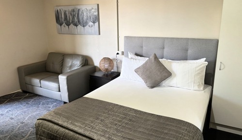 Habitación con 2 camas individuales