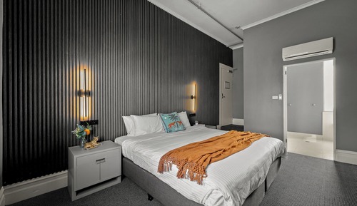 Habitación Deluxe doble, 1 cama de matrimonio grande