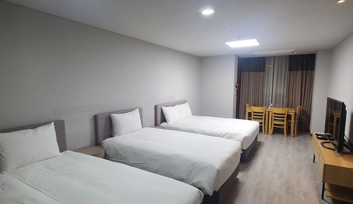 Habitación triple familiar