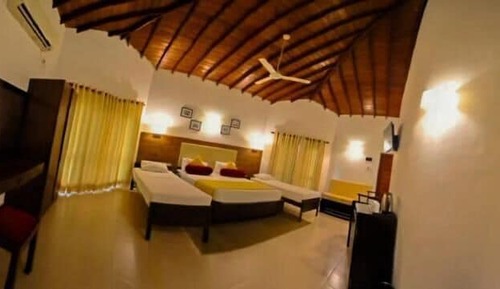 Habitación cuádruple familiar