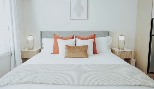 Apartamento de lujo, vistas a la ciudad