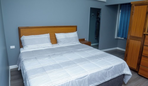 Suite de lujo, 1 cama de matrimonio grande con sofá cama, patio, vistas al patio
