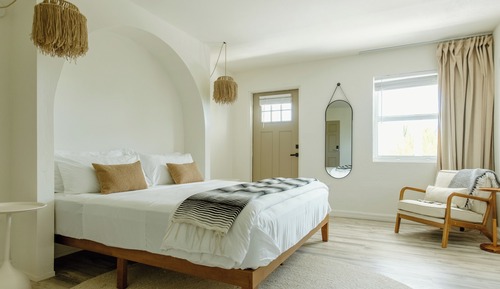 Suite estudio superior, vistas al mar