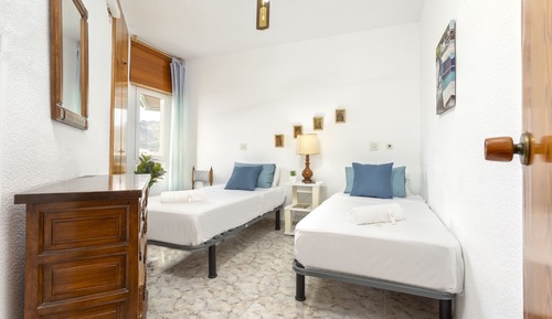 Apartamento Confort, vistas a la playa