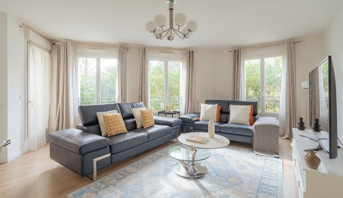 Apartamento, balcón