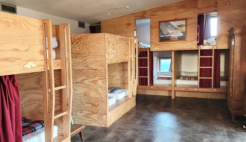 Dormitorio compartido superior