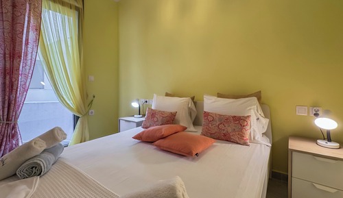 Apartamento Confort, 1 cama de matrimonio con sofá cama, cocina