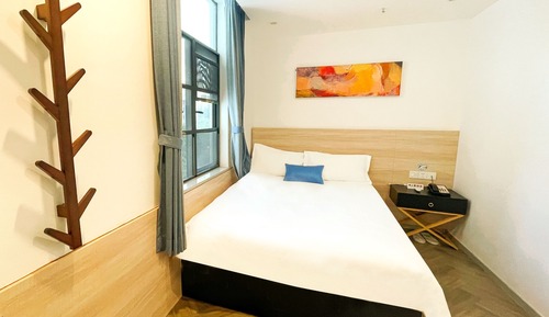 Habitación clásica doble, vistas a la ciudad